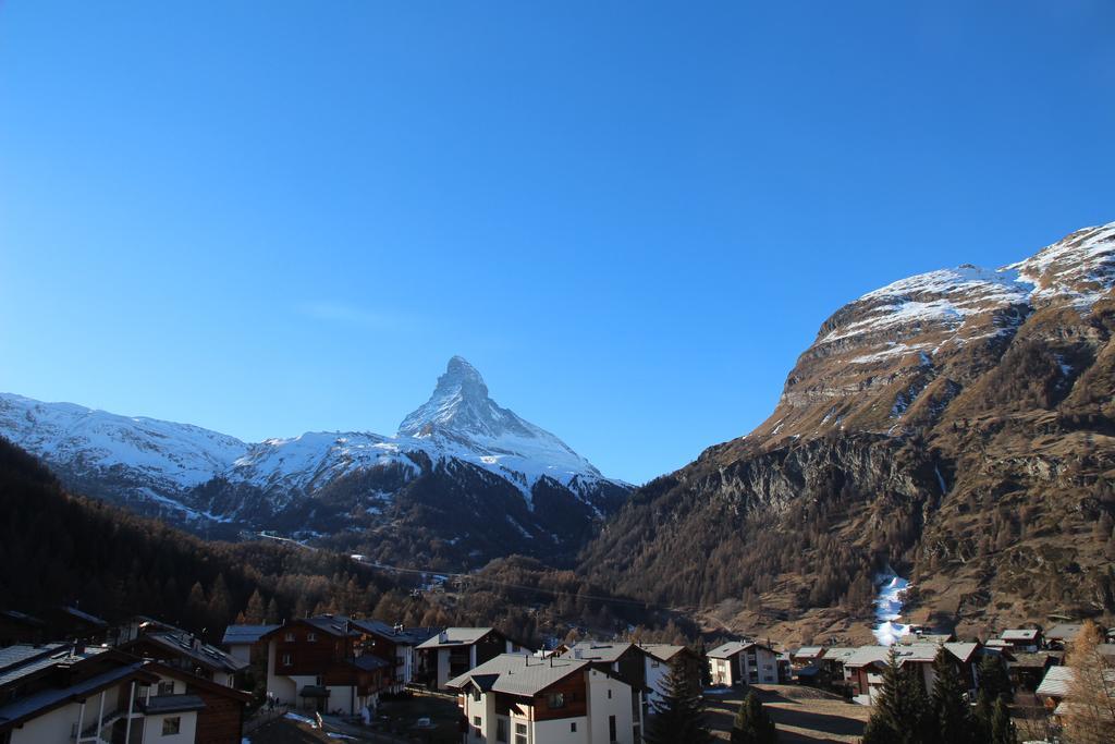 Apartment Alpharmonie Zermatt Luaran gambar