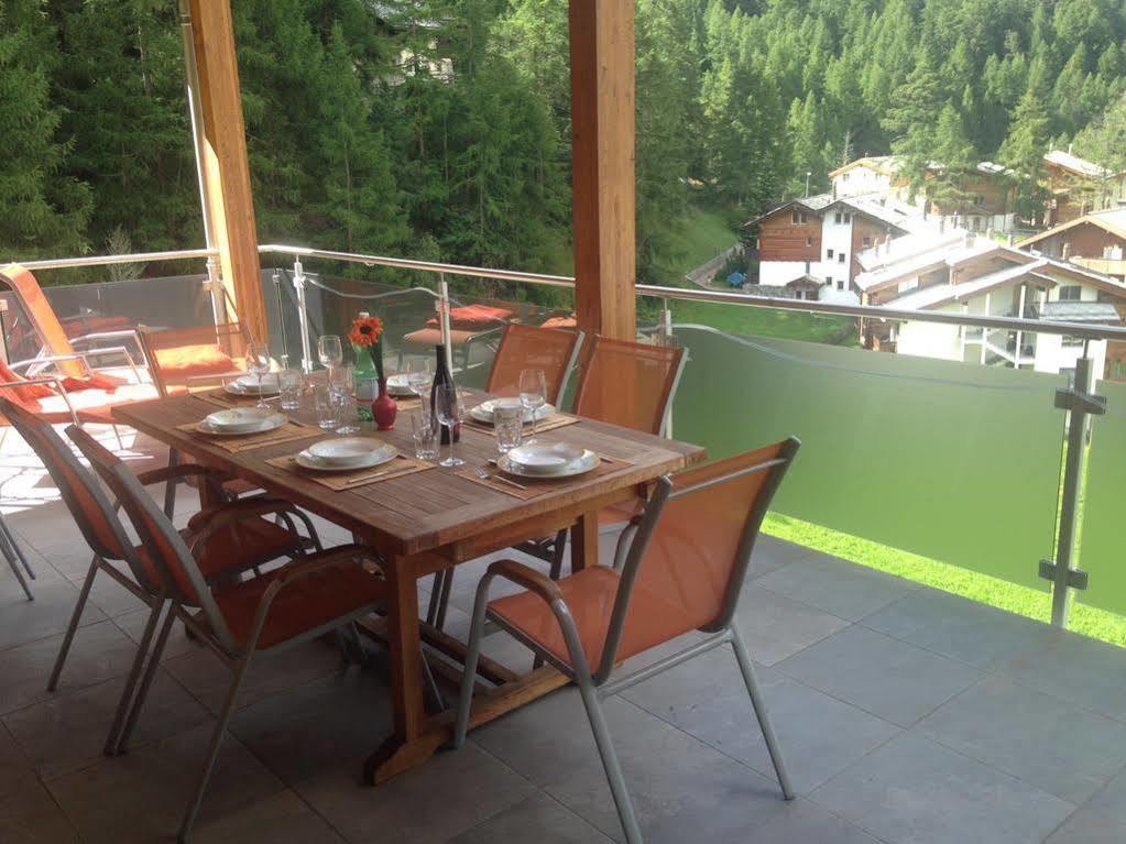 Apartment Alpharmonie Zermatt Luaran gambar