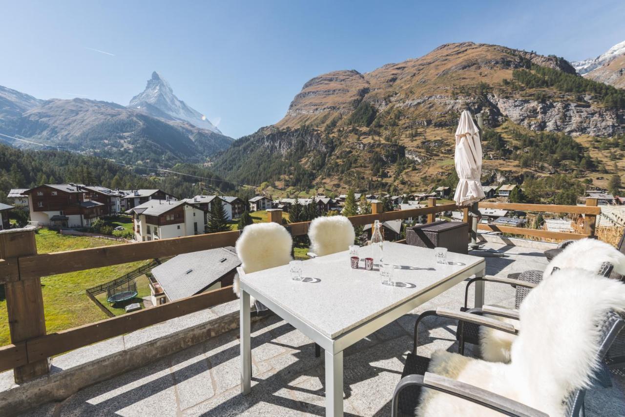 Apartment Alpharmonie Zermatt Luaran gambar