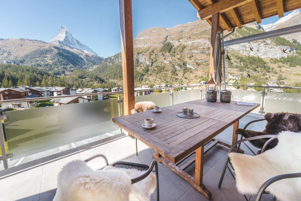 Apartment Alpharmonie Zermatt Luaran gambar