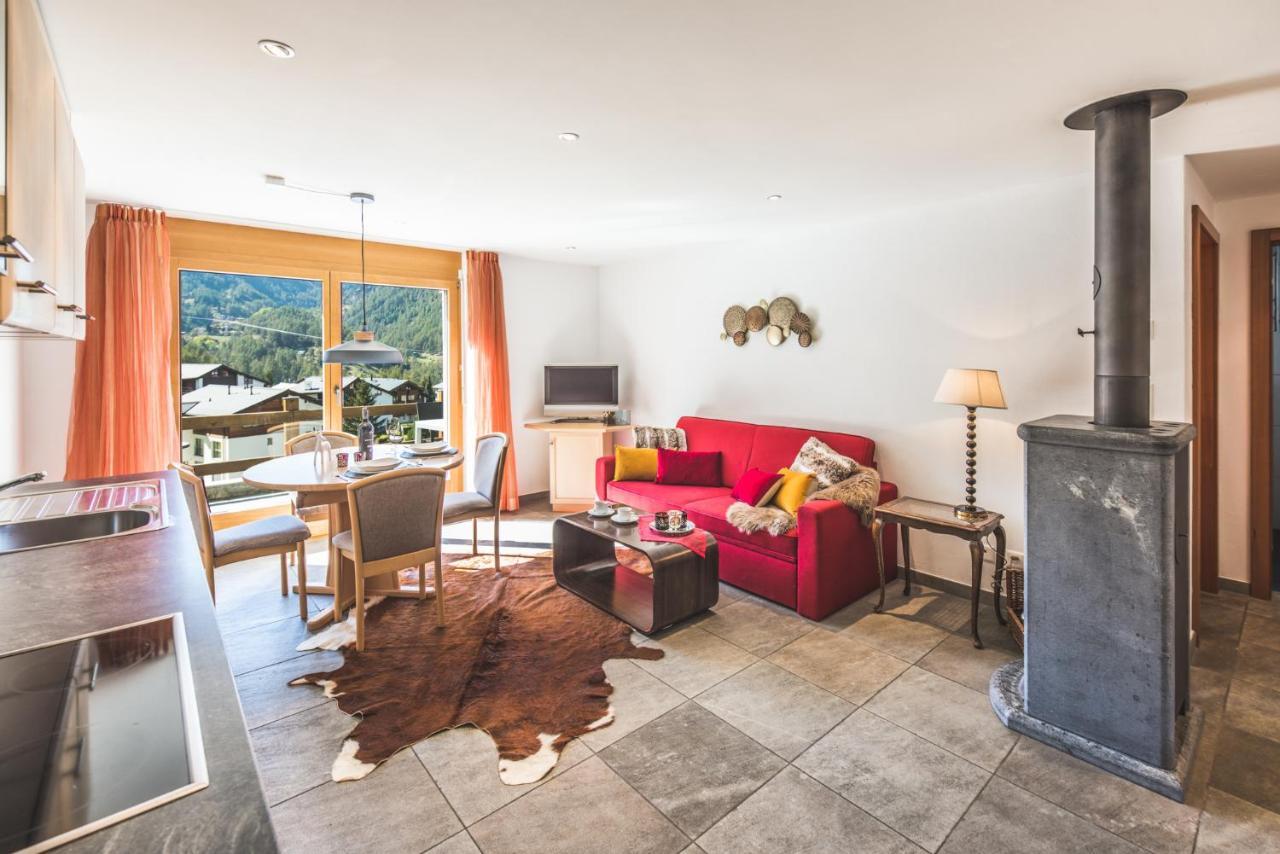 Apartment Alpharmonie Zermatt Luaran gambar