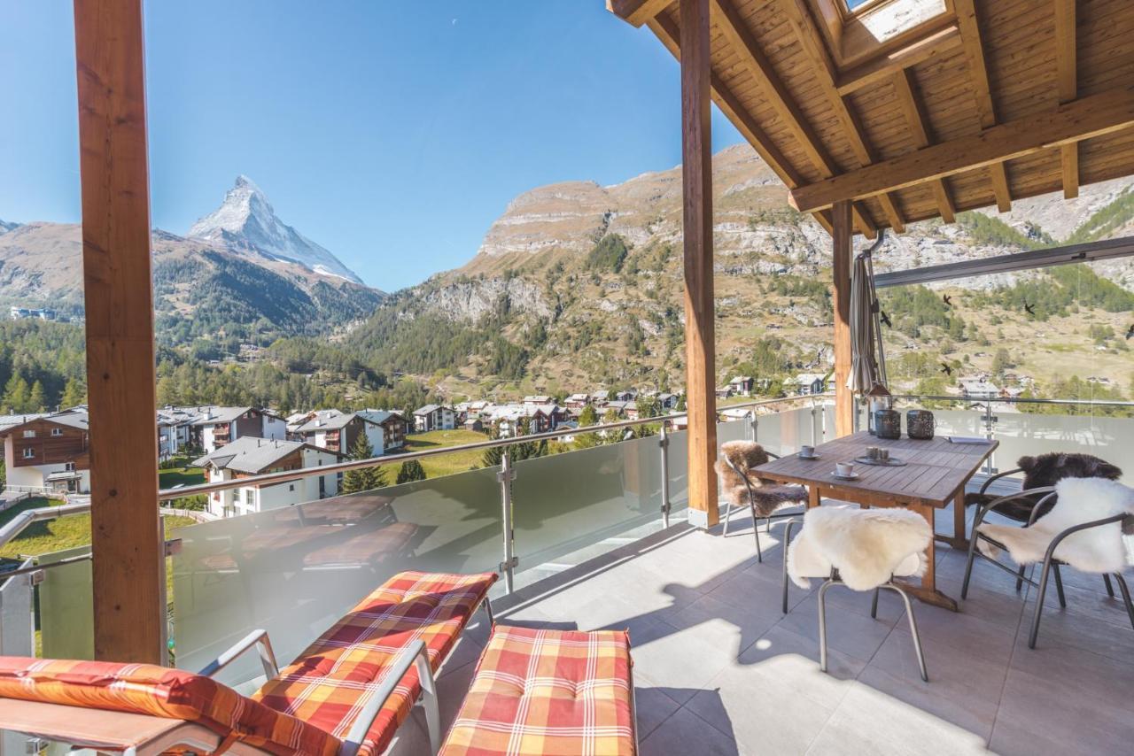 Apartment Alpharmonie Zermatt Luaran gambar