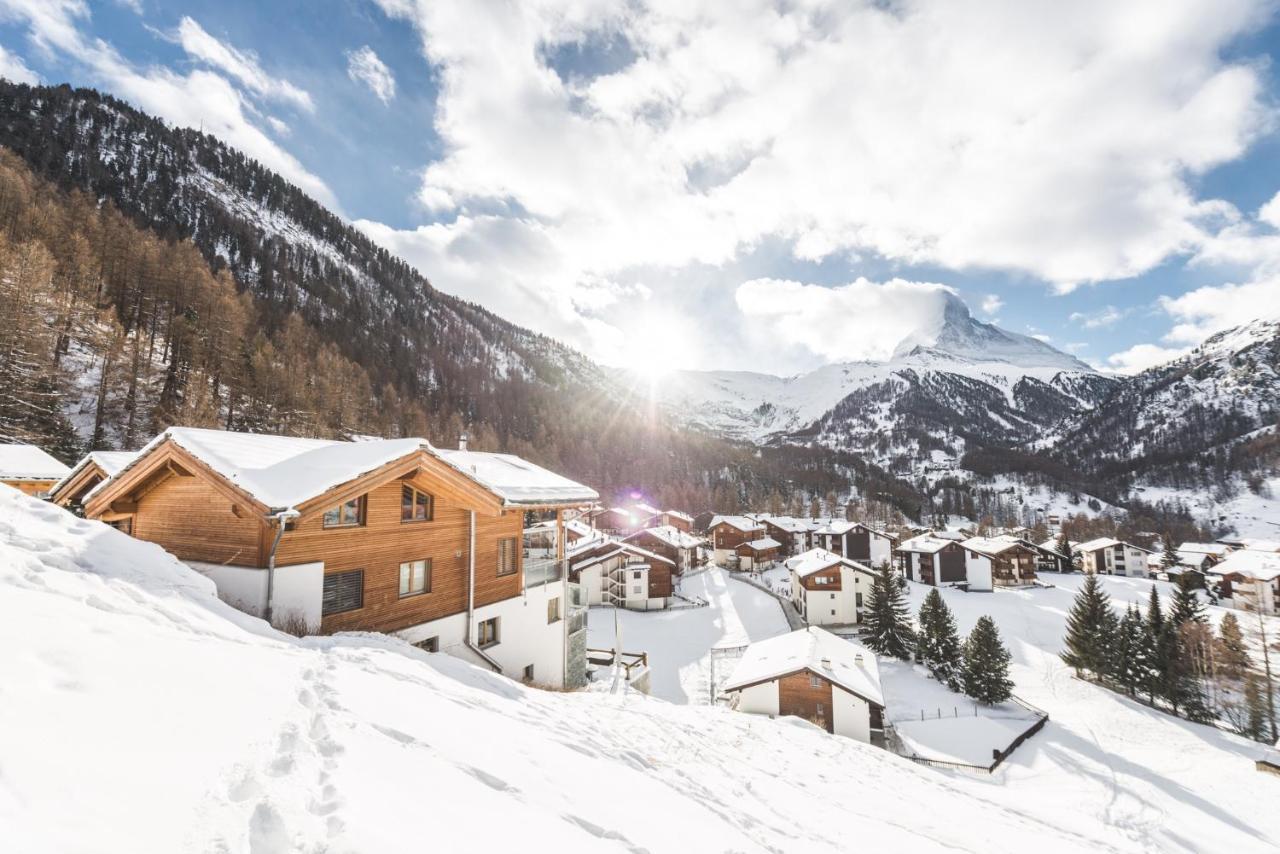 Apartment Alpharmonie Zermatt Luaran gambar